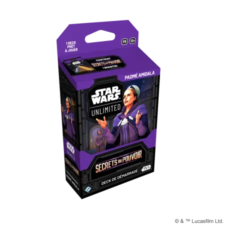Star Wars Unlimited Deck Padmé – Secrets du pouvoir