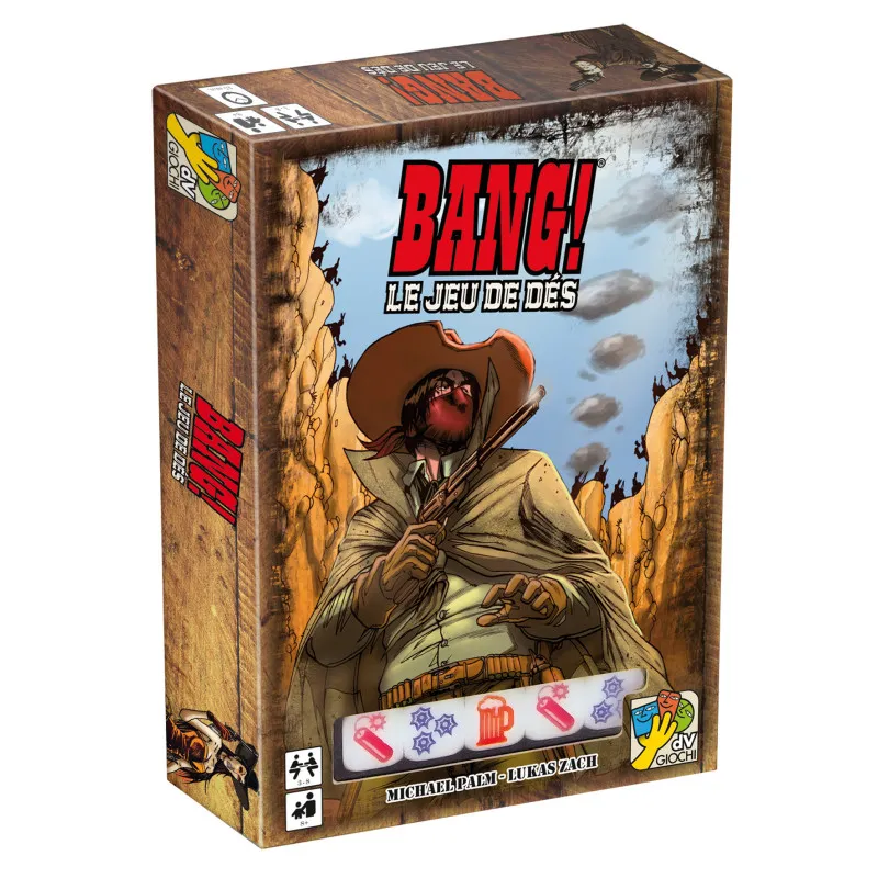 Acheter Bang! - Le Jeu de dés - Jeux de société - dV Giochi - Le Nu...