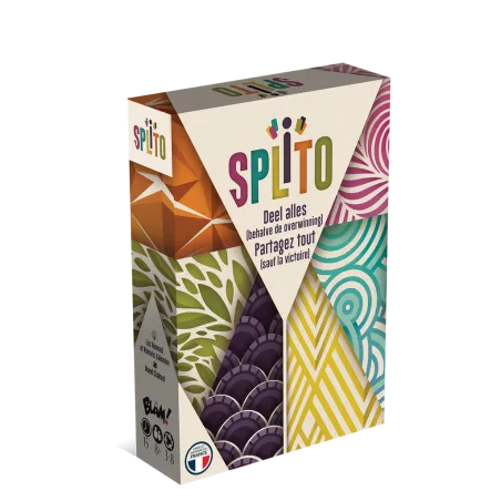 Splito – Jeu de cartes rapide 3-8 joueurs | Blackrock Games