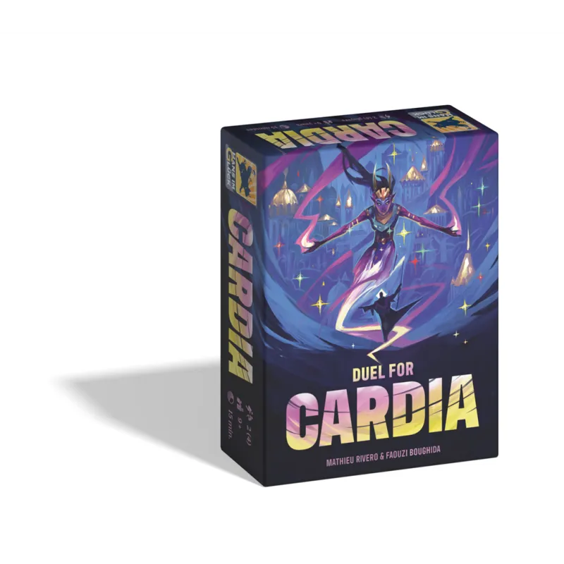 Duel pour Cardia – Jeu de cartes stratégique à 2 joueurs