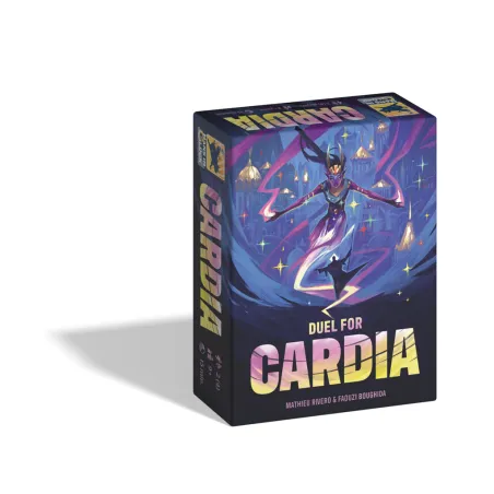 Duel pour Cardia – Jeu de cartes stratégique à 2 joueurs
