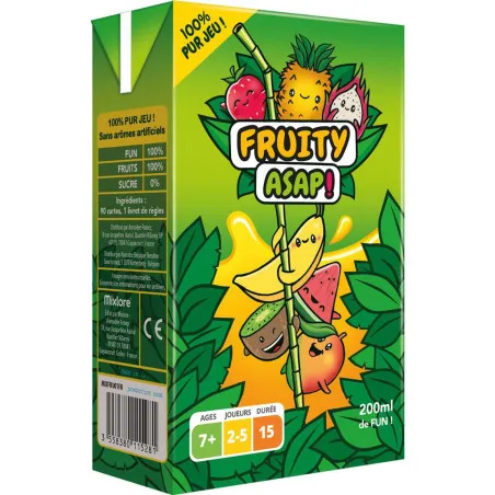 Fruity ASAP! – Jeu de rapidité et observation