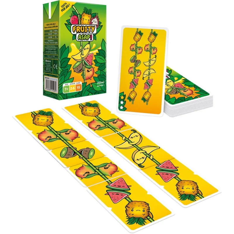 Fruity ASAP! – Jeu de rapidité et observation