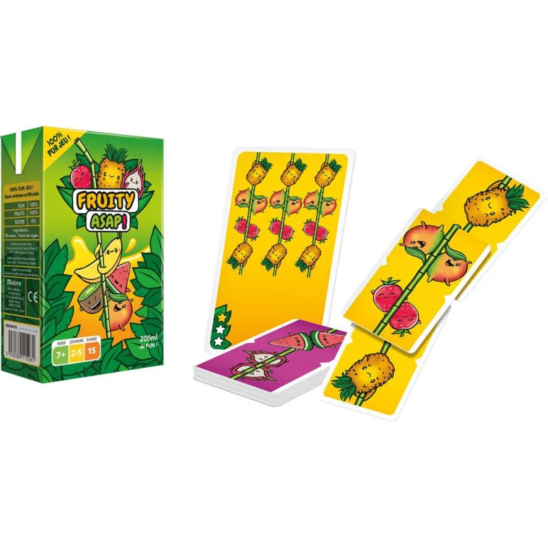 Fruity ASAP! – Jeu de rapidité et observation