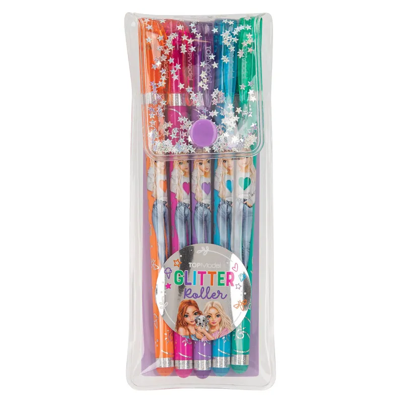 Glitter gel roller - TOPModel