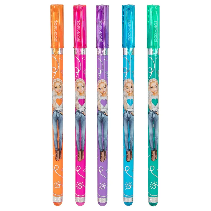 Glitter gel roller - TOPModel
