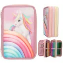 Ylvi 3-Level Pencil Case