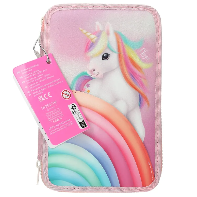 Ylvi 3-Level Pencil Case