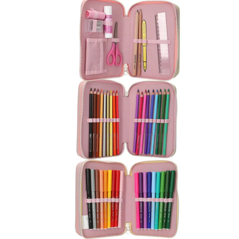 Ylvi 3-Level Pencil Case