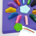 Acheter 12 crayons fleurs - Stylos, crayons, ... - DJECO - Le Nuage...