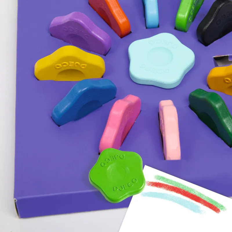 Acheter 12 crayons fleurs - Stylos, crayons, ... - DJECO - Le Nuage...