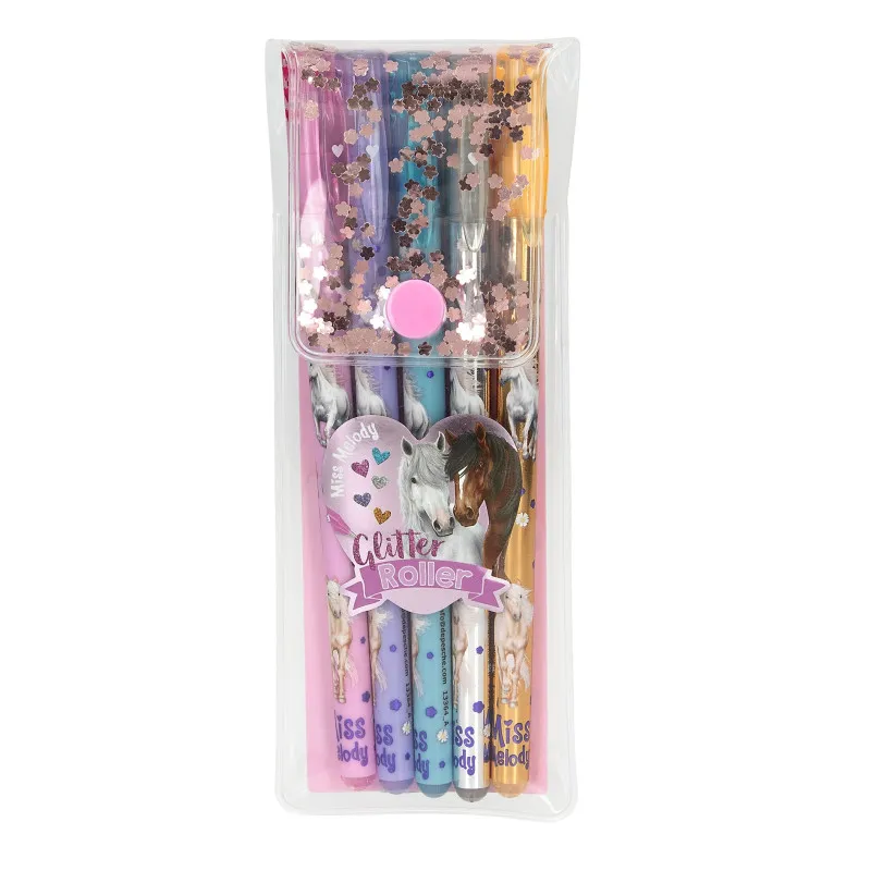 Set de crayons gel pailletés - Miss Melody