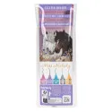 Glitter gel pen set - Miss Melody