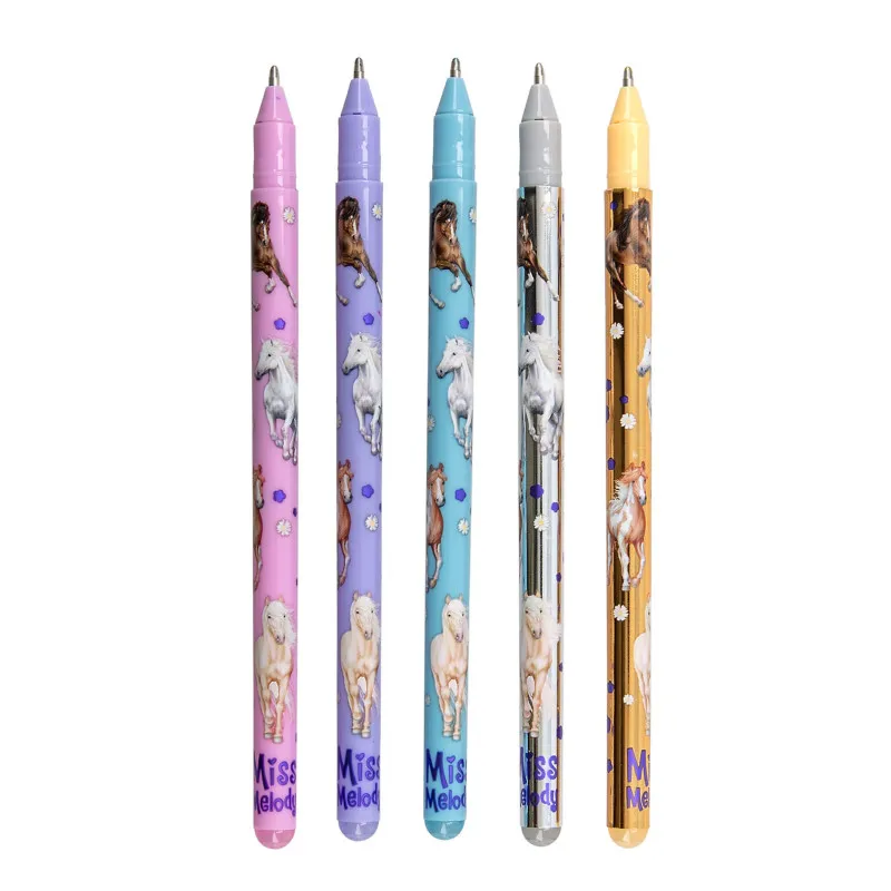 Set de crayons gel pailletés - Miss Melody