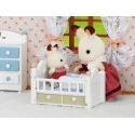 Chocolate Rabbit Baby Set - EPO-5017 - Epoch - Sylvanian Families - Le Nuage de Charlotte
