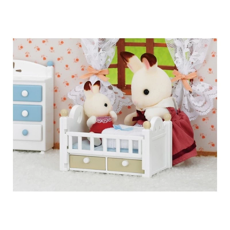 Chocolate Rabbit Baby Set - EPO-5017 - Epoch - Sylvanian Families - Le Nuage de Charlotte