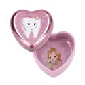 Heart-shaped tin box - Princess Mimi