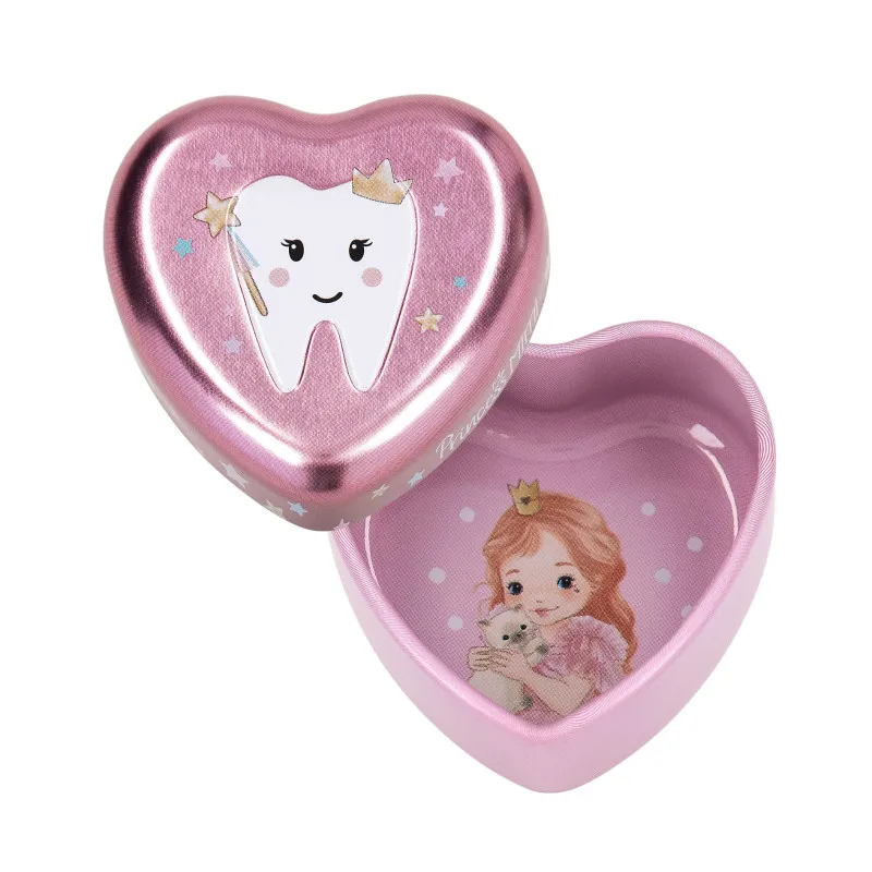 Heart-shaped tin box - Princess Mimi