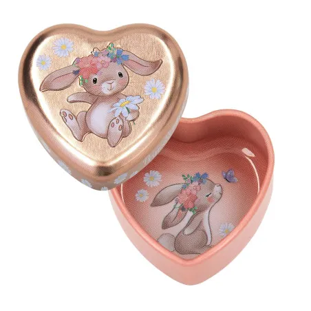 Heart-shaped tin box - Princess Mimi