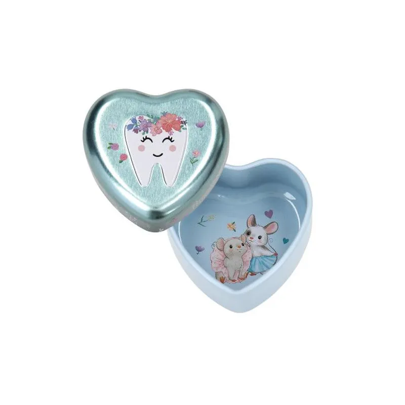Heart-shaped tin box - Princess Mimi
