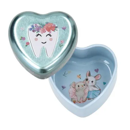 Heart-shaped tin box - Princess Mimi