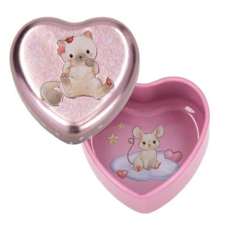 Heart-shaped tin box - Princess Mimi