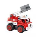 Buki Junior Engineer RC Fire Truck Build Kit (Age 3+)