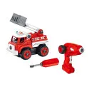 Buki Junior Engineer RC Fire Truck Build Kit (Age 3+)