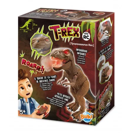 Buki RC T-Rex – Remote Control Dinosaur Toy