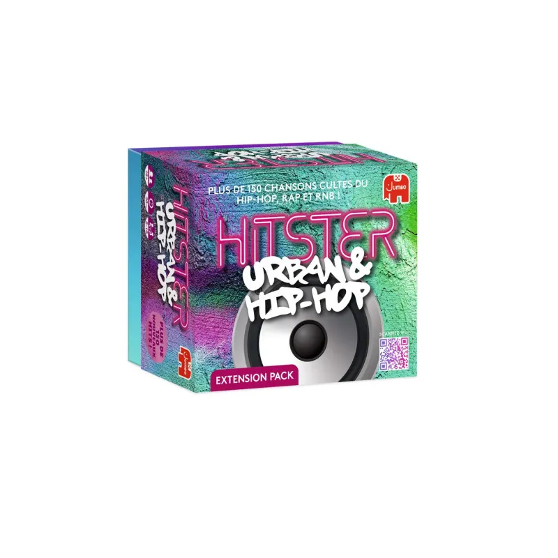 Hitster Urban & Hip Hop – Extension jeu musical
