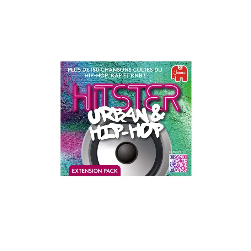 Hitster Urban & Hip Hop – Extension jeu musical