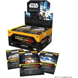 Star Wars Unlimited Booster – Passage en vitesse lumière