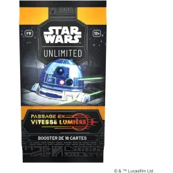 Star Wars Unlimited Booster – Passage en vitesse lumière