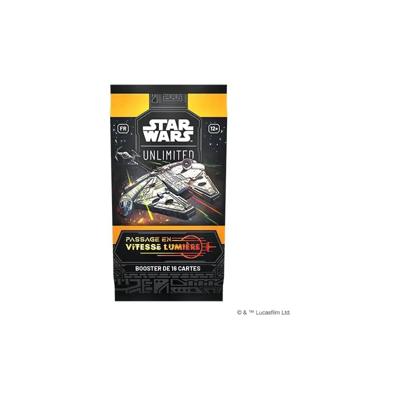 Star Wars Unlimited Booster – Passage en vitesse lumière