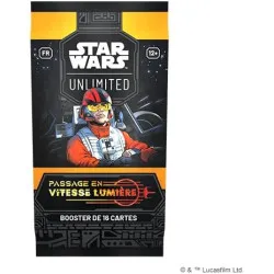 Star Wars Unlimited Booster – Passage en vitesse lumière