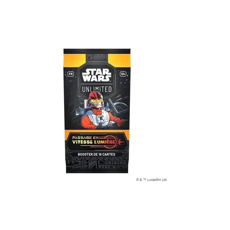 Star Wars Unlimited Booster – Passage en vitesse lumière