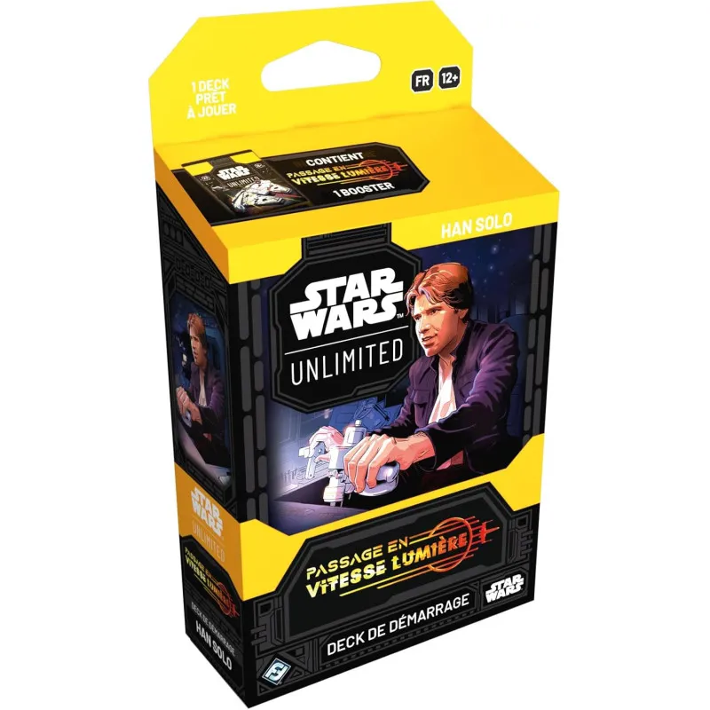 Star Wars Unlimited Deck Han Solo – Passage en Vitesse Lumière