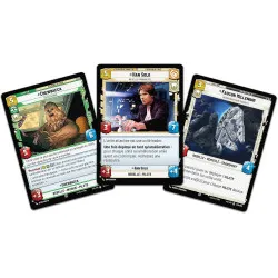 Star Wars Unlimited Deck Han Solo – Passage en Vitesse Lumière