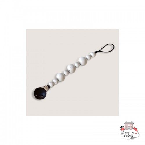 mamiBB Pacifier Clip Stockholm - MBB-2204 - mamiBB - Soother Chain - Le Nuage de Charlotte