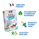 Défis Nature – Animaux inséparables – jeu éducatif Bioviva
