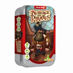 L’Auberge des Pirates – Jeu de cartes bluff & stratégie 2-8 joueurs