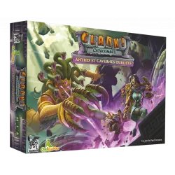 Clank! – Catacombes Antres & Cavernes Oubliées – Extension jeu