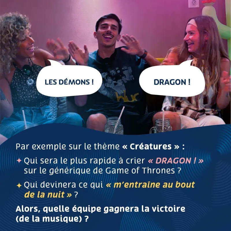 DJ Set Quiz Musical – Jeu d’ambiance musical 3 à 10 joueurs