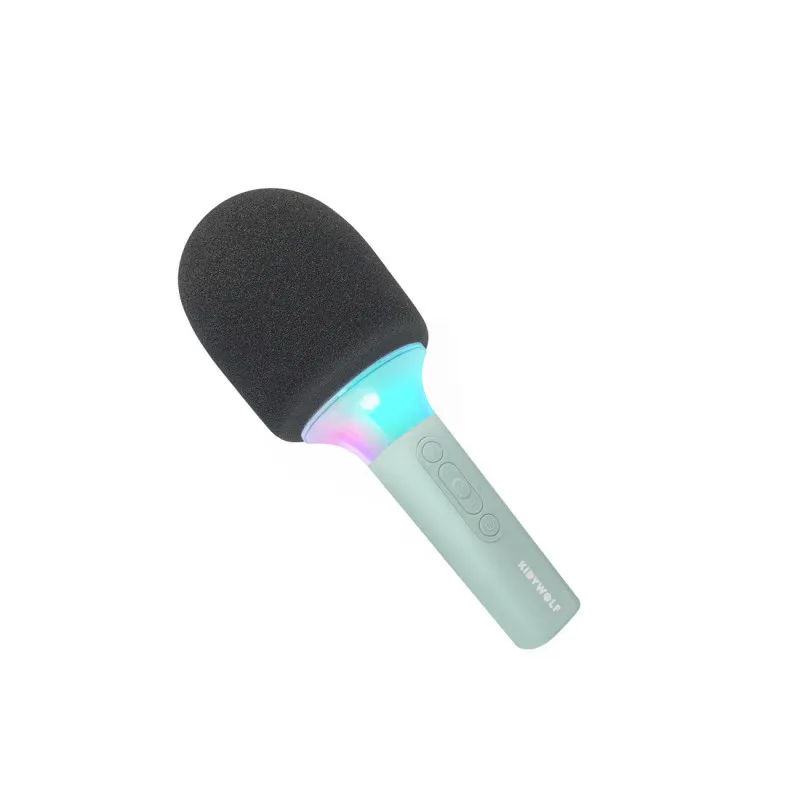 KIDYMIC - Karaoke Microphone - green Karaoké Enfant Bleu Kidymic | Chantez et Jouez !