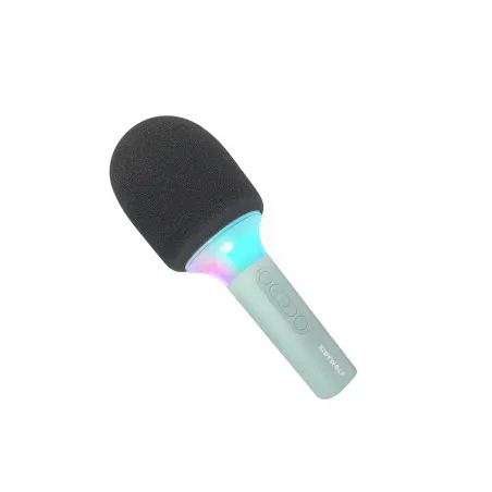 KIDYMIC - Karaoke Microphone - green Karaoké Enfant Bleu Kidymic | Chantez et Jouez !