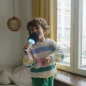 KIDYMIC - Karaoke Microphone - green Karaoké Enfant Bleu Kidymic | Chantez et Jouez !