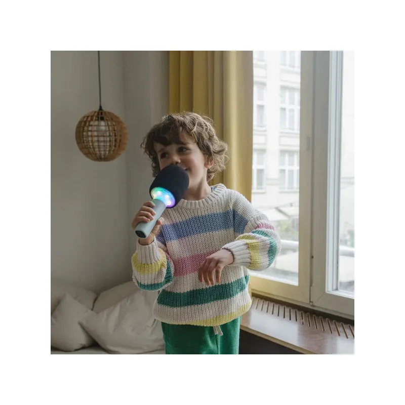 KIDYMIC - Karaoke Microphone - green Karaoké Enfant Bleu Kidymic | Chantez et Jouez !