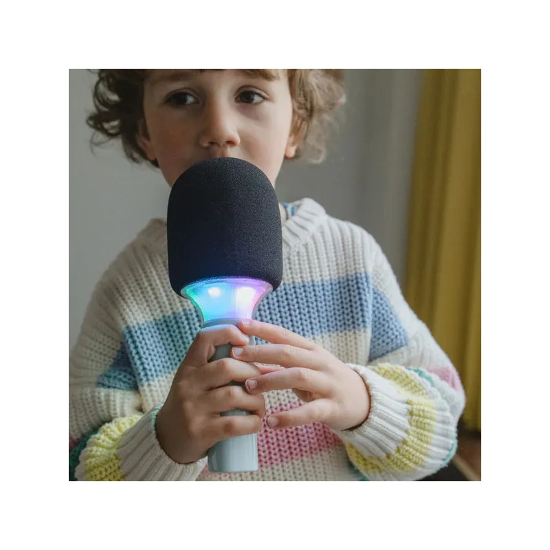 KIDYMIC - Karaoke Microphone - green Karaoké Enfant Bleu Kidymic | Chantez et Jouez !