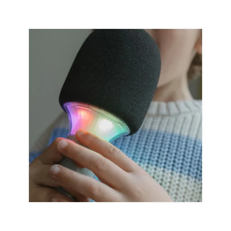 KIDYMIC - Karaoke Microphone - green Karaoké Enfant Bleu Kidymic | Chantez et Jouez !