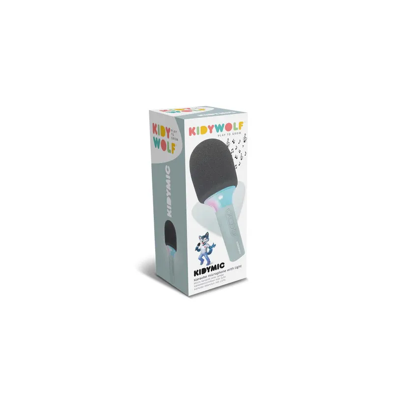 KIDYMIC - Karaoke Microphone - green Karaoké Enfant Bleu Kidymic | Chantez et Jouez !